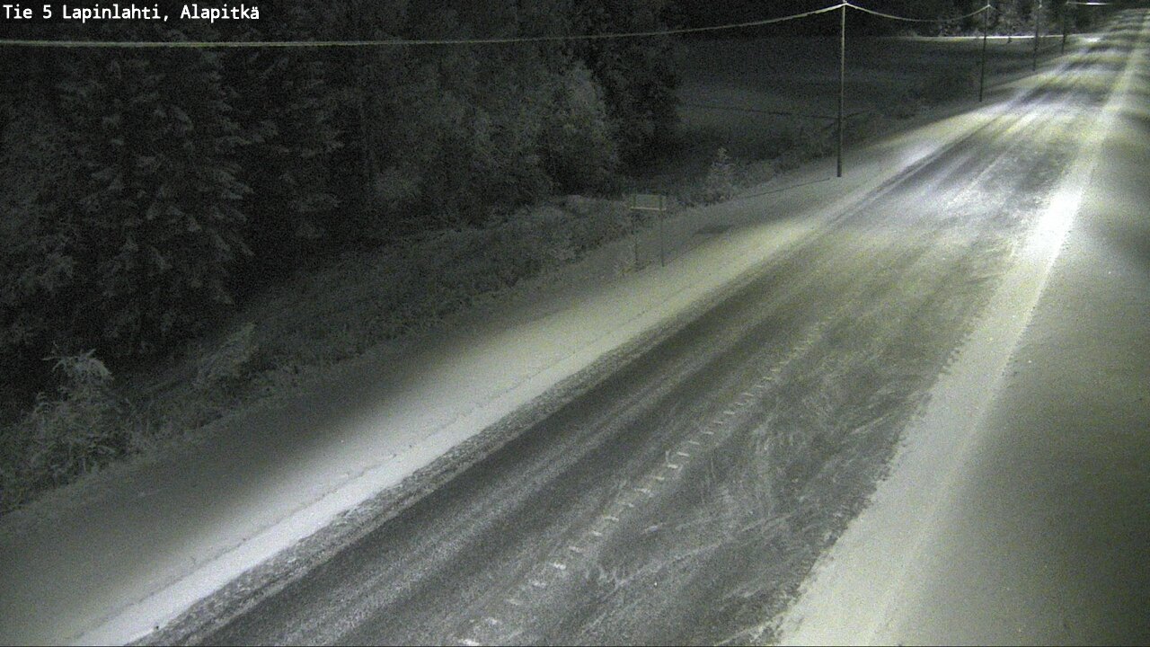 Kelikamerat Kuva Tie 5 Lapinlahti, Alapitkä, Lapinlahti, Pohjois-Savo