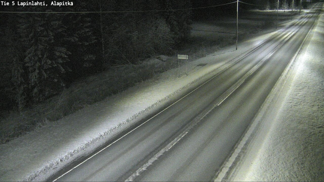 Kelikamerat Kuva Tie 5 Lapinlahti, Alapitkä, Lapinlahti, Pohjois-Savo