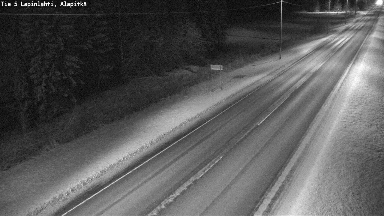 Kelikamerat Kuva Tie 5 Lapinlahti, Alapitkä, Lapinlahti, Pohjois-Savo