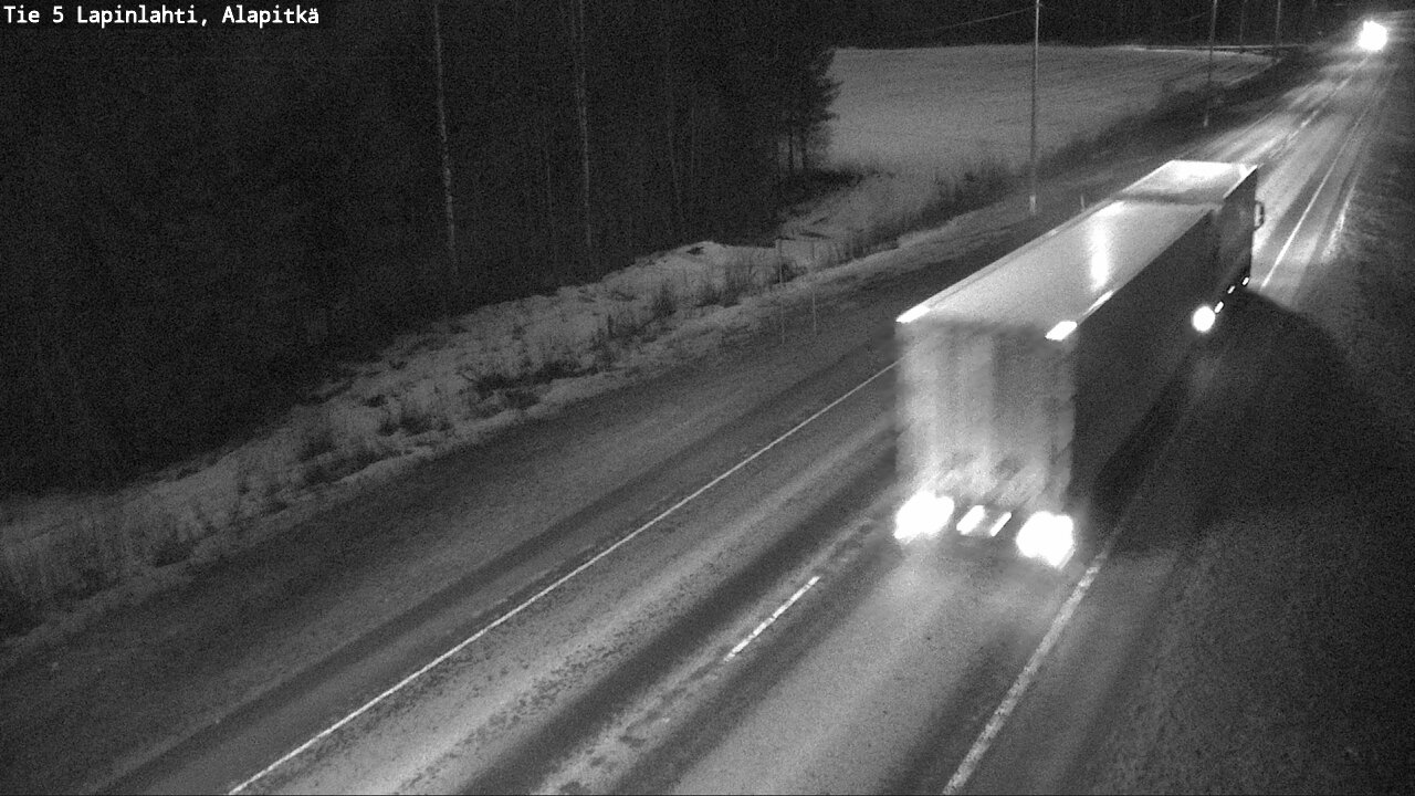 Kelikamerat Kuva Tie 5 Lapinlahti, Alapitkä, Lapinlahti, Pohjois-Savo