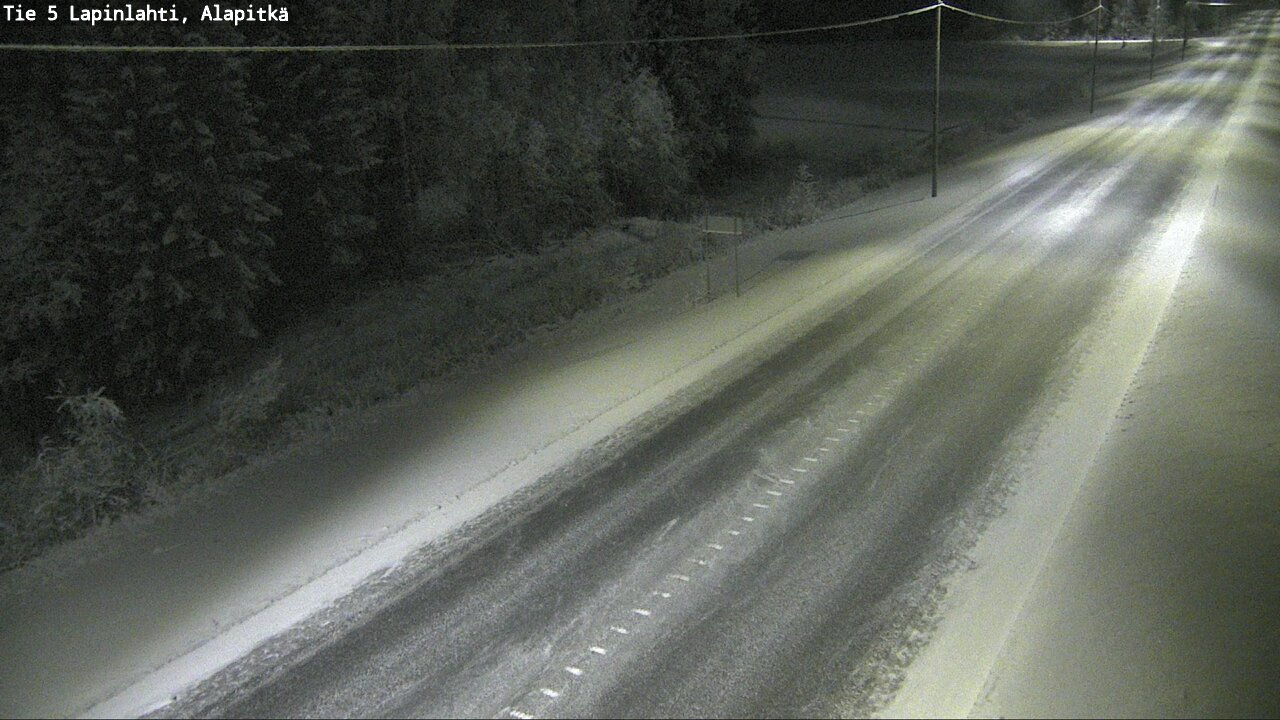Kelikamerat Kuva Tie 5 Lapinlahti, Alapitkä, Lapinlahti, Pohjois-Savo