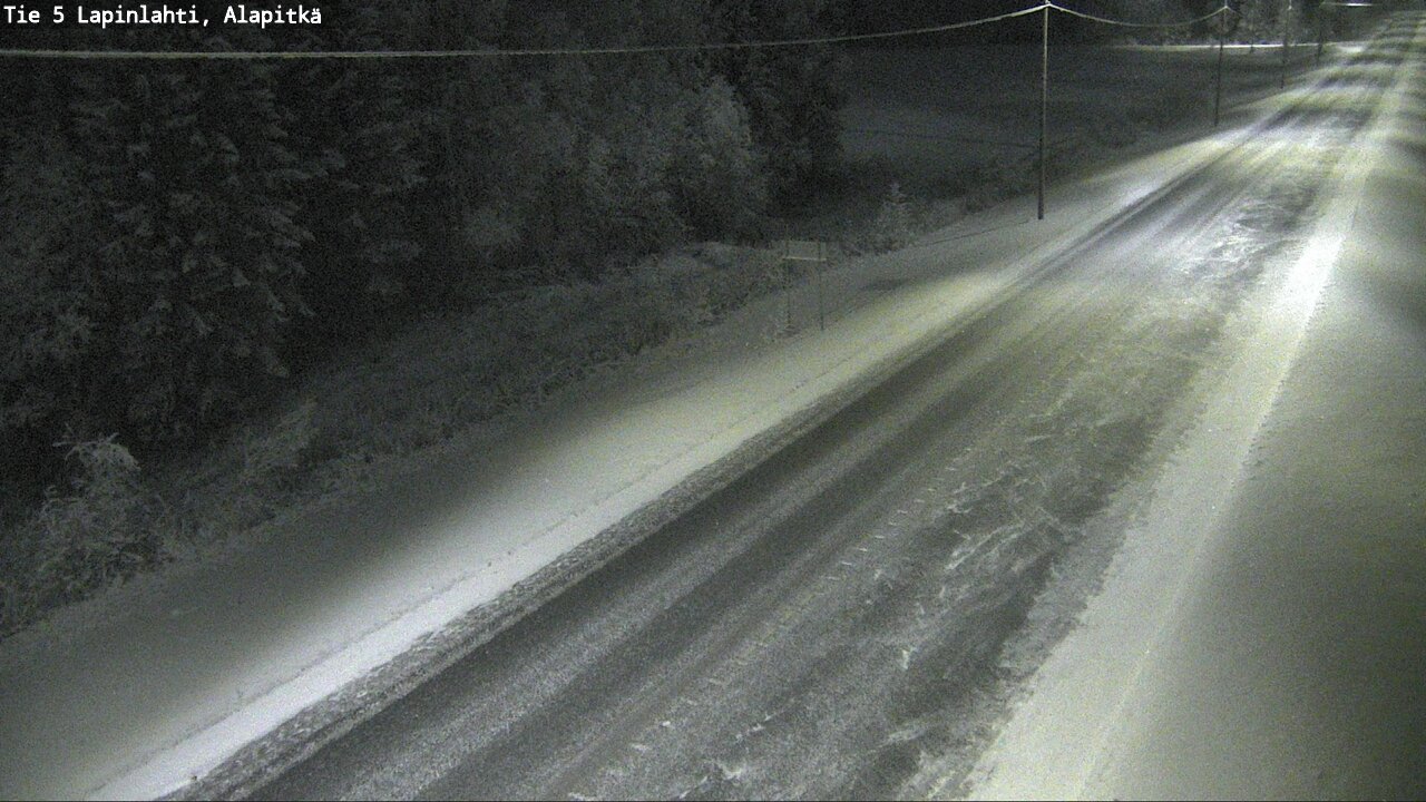 Kelikamerat Kuva Tie 5 Lapinlahti, Alapitkä, Lapinlahti, Pohjois-Savo