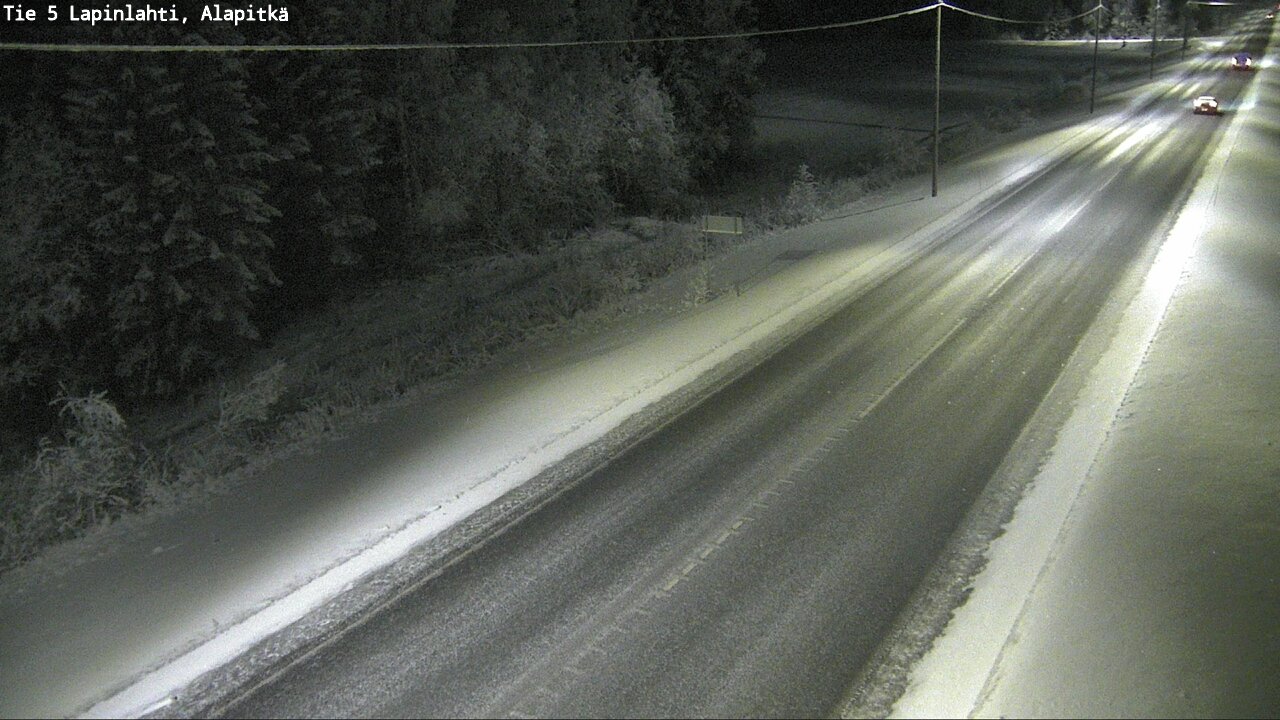 Kelikamerat Kuva Tie 5 Lapinlahti, Alapitkä, Lapinlahti, Pohjois-Savo