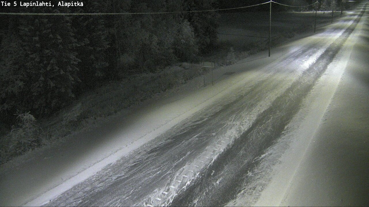 Kelikamerat Kuva Tie 5 Lapinlahti, Alapitkä, Lapinlahti, Pohjois-Savo