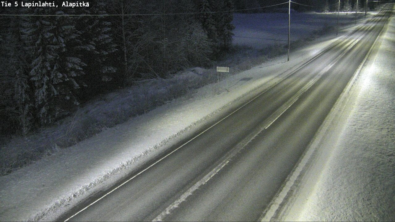 Kelikamerat Kuva Tie 5 Lapinlahti, Alapitkä, Lapinlahti, Pohjois-Savo