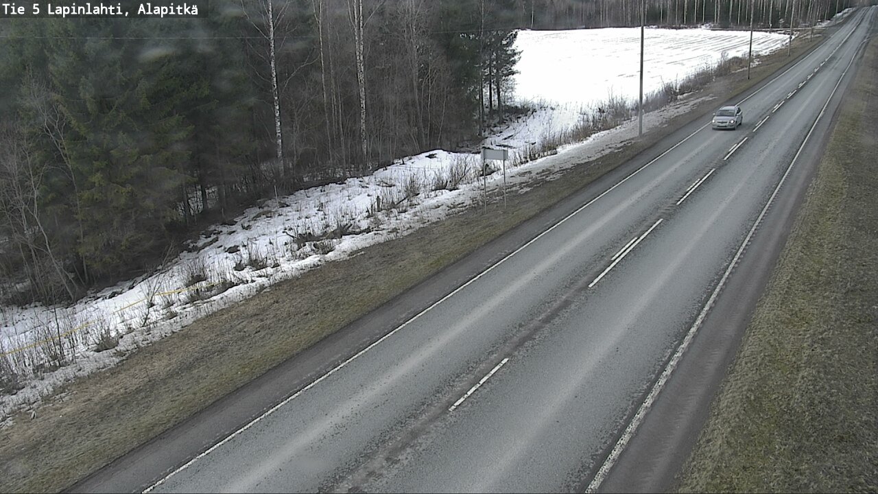 Kelikamerat Kuva Tie 5 Lapinlahti, Alapitkä, Lapinlahti, Pohjois-Savo