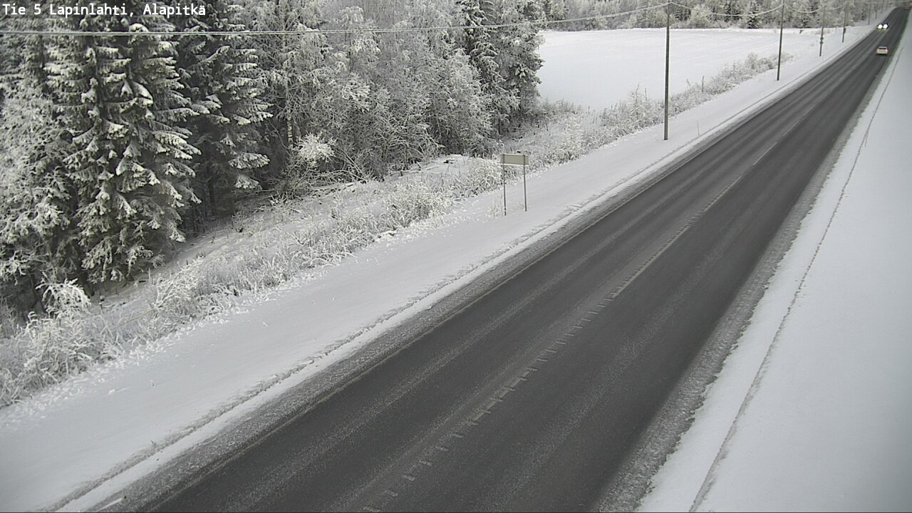 Kelikamerat Kuva Tie 5 Lapinlahti, Alapitkä, Lapinlahti, Pohjois-Savo