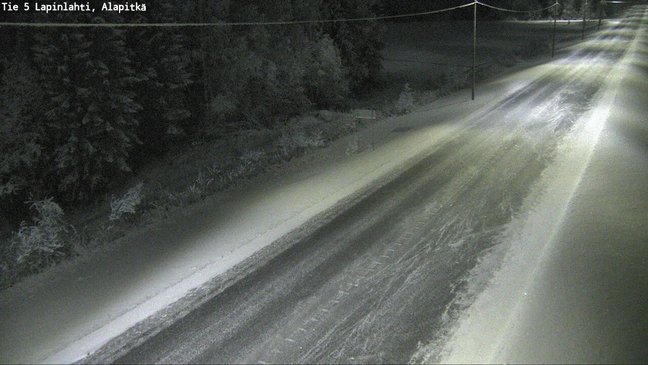 Kelikamerat Kuva Tie 5 Lapinlahti, Alapitkä, Lapinlahti, Pohjois-Savo