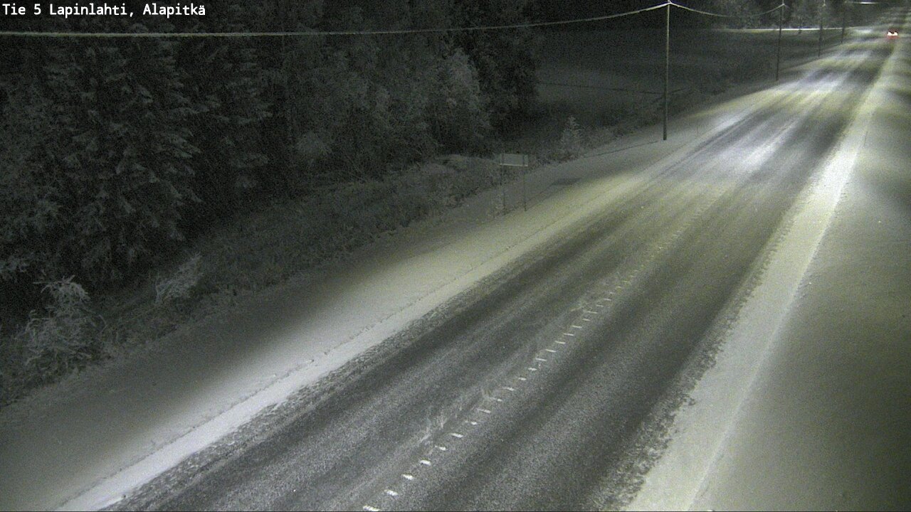 Kelikamerat Kuva Tie 5 Lapinlahti, Alapitkä, Lapinlahti, Pohjois-Savo