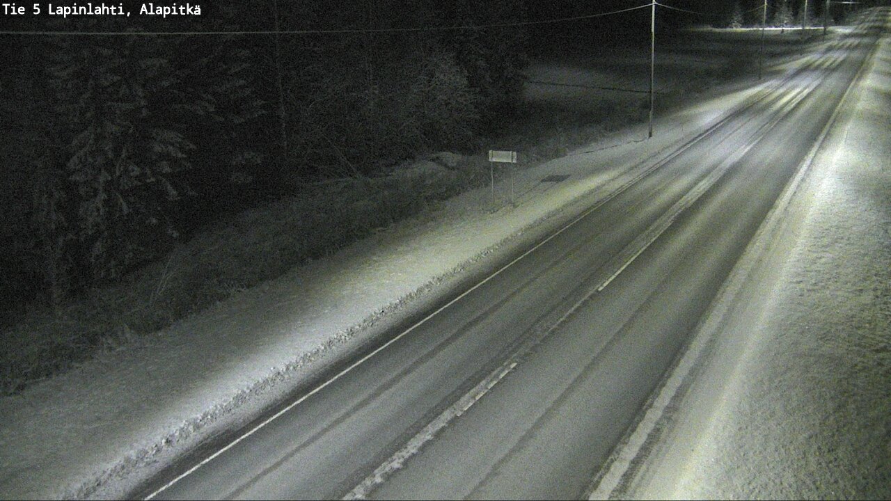 Kelikamerat Kuva Tie 5 Lapinlahti, Alapitkä, Lapinlahti, Pohjois-Savo