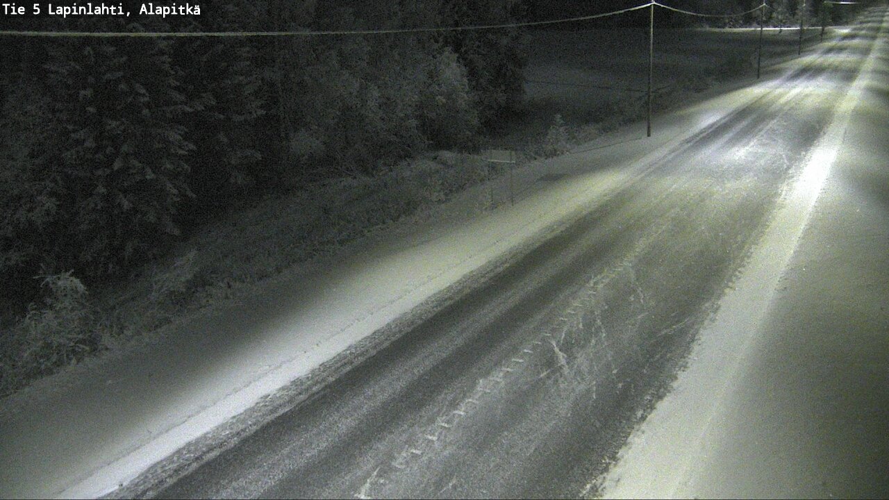 Kelikamerat Kuva Tie 5 Lapinlahti, Alapitkä, Lapinlahti, Pohjois-Savo