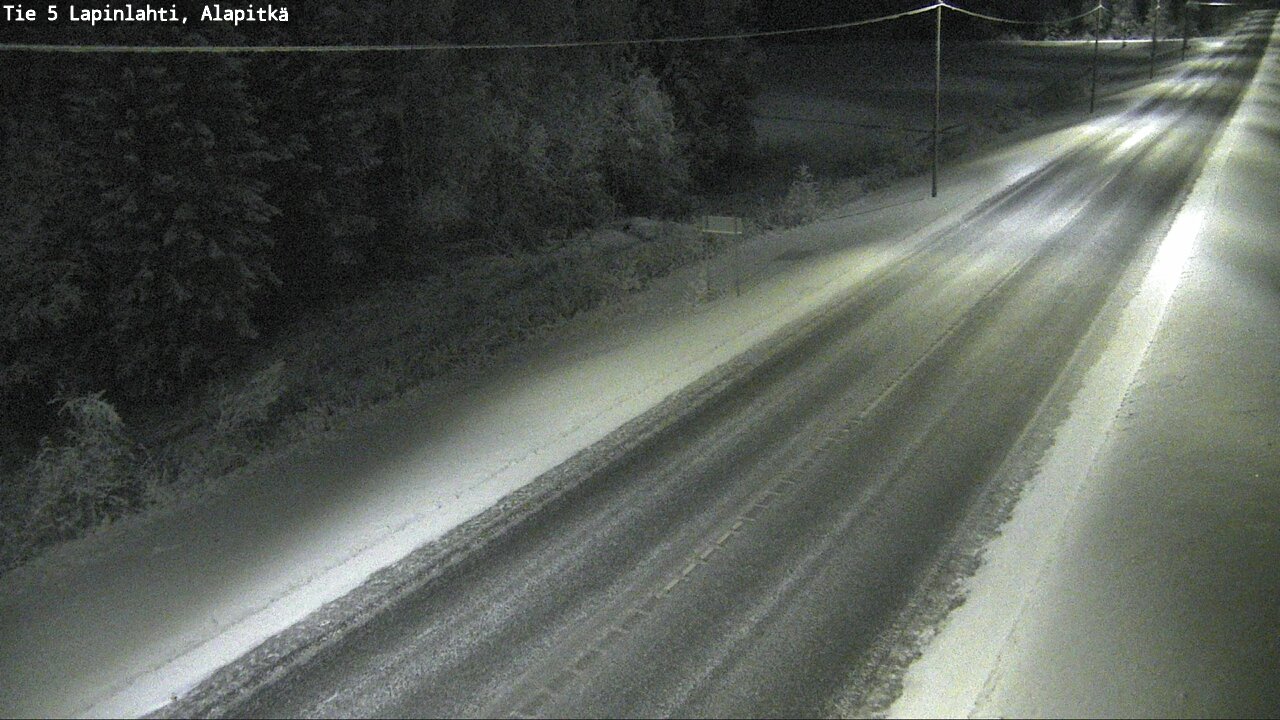 Kelikamerat Kuva Tie 5 Lapinlahti, Alapitkä, Lapinlahti, Pohjois-Savo