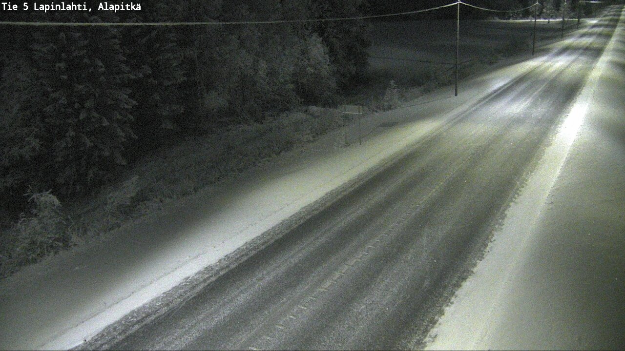 Kelikamerat Kuva Tie 5 Lapinlahti, Alapitkä, Lapinlahti, Pohjois-Savo