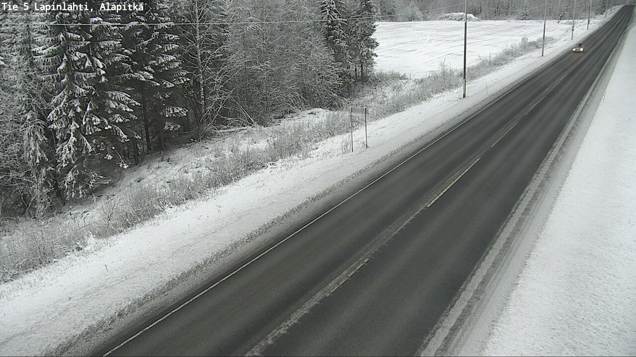 Kelikamerat Kuva Tie 5 Lapinlahti, Alapitkä, Lapinlahti, Pohjois-Savo