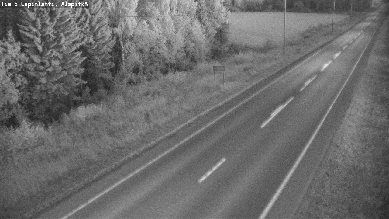 Kelikamerat Kuva Tie 5 Lapinlahti, Alapitkä, Lapinlahti, Pohjois-Savo