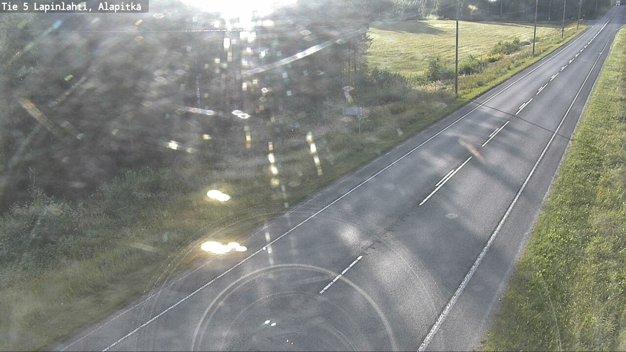 Kelikamerat Kuva Tie 5 Lapinlahti, Alapitkä, Lapinlahti, Pohjois-Savo