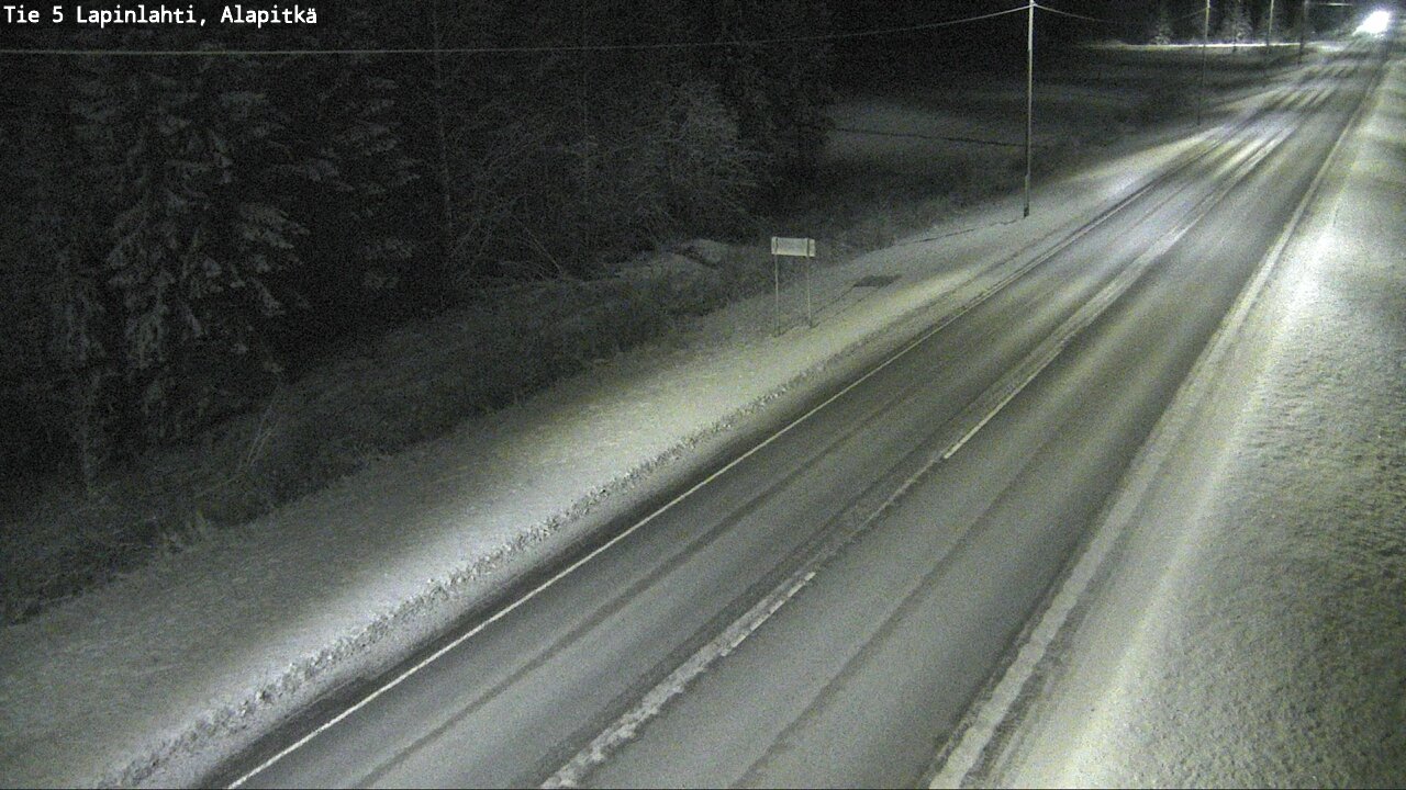 Kelikamerat Kuva Tie 5 Lapinlahti, Alapitkä, Lapinlahti, Pohjois-Savo