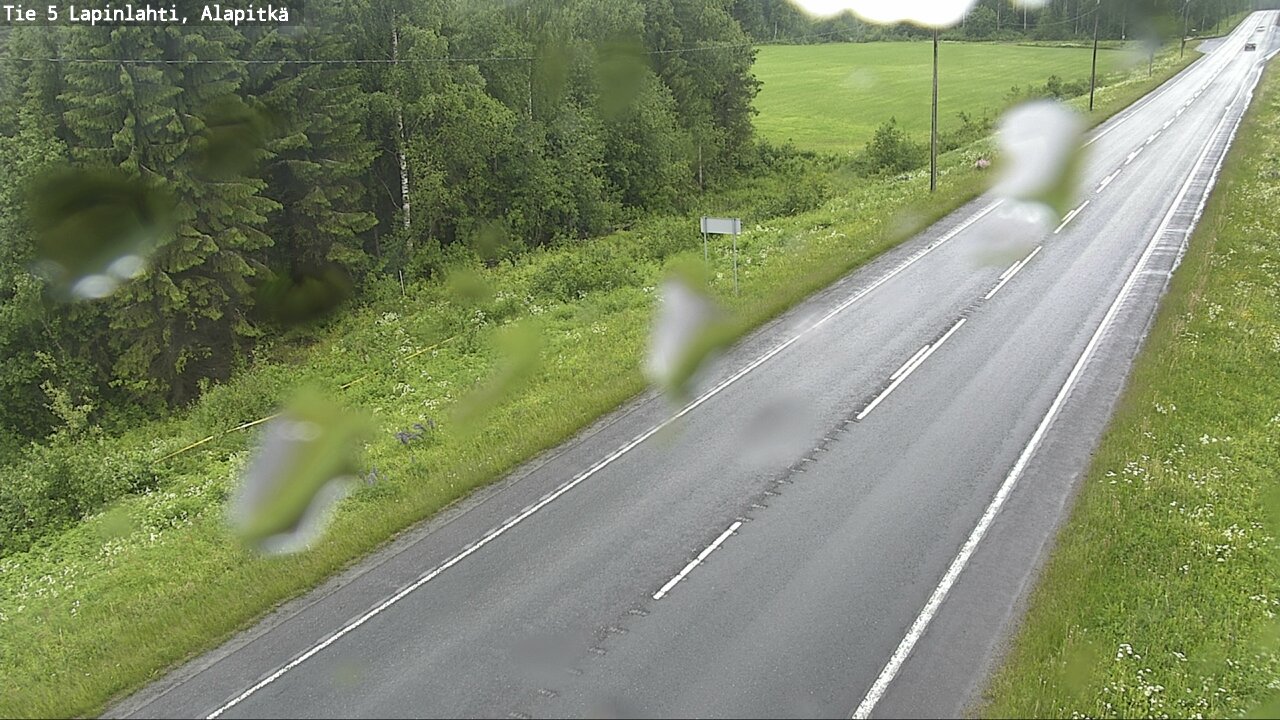 Kelikamerat Kuva Tie 5 Lapinlahti, Alapitkä, Lapinlahti, Pohjois-Savo