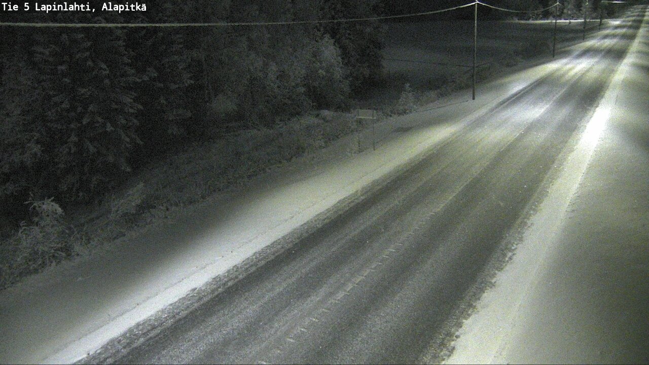 Kelikamerat Kuva Tie 5 Lapinlahti, Alapitkä, Lapinlahti, Pohjois-Savo