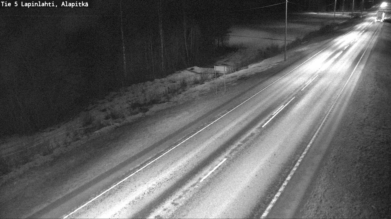 Kelikamerat Kuva Tie 5 Lapinlahti, Alapitkä, Lapinlahti, Pohjois-Savo