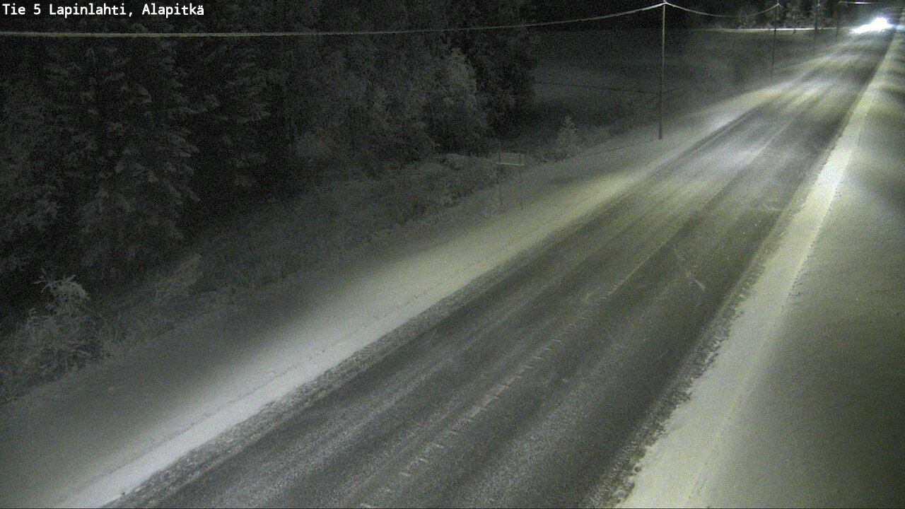 Kelikamerat Kuva Tie 5 Lapinlahti, Alapitkä, Lapinlahti, Pohjois-Savo