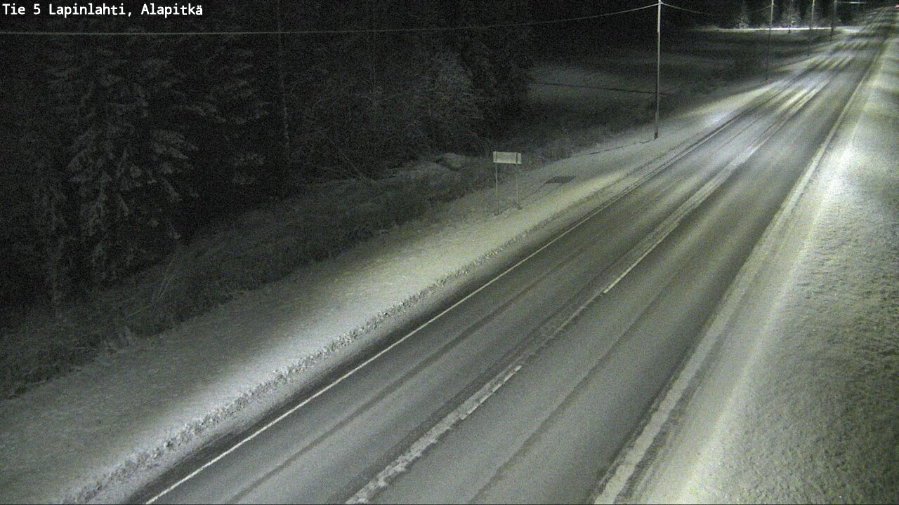 Kelikamerat Kuva Tie 5 Lapinlahti, Alapitkä, Lapinlahti, Pohjois-Savo