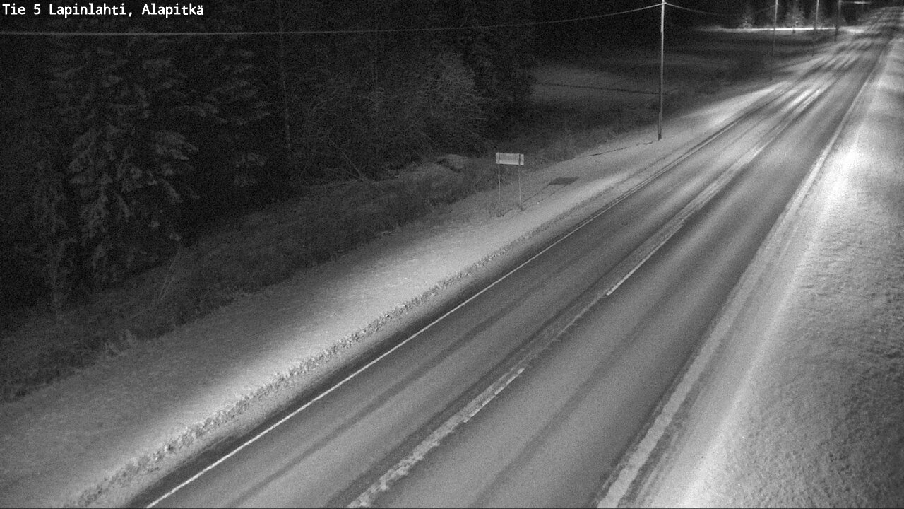 Kelikamerat Kuva Tie 5 Lapinlahti, Alapitkä, Lapinlahti, Pohjois-Savo