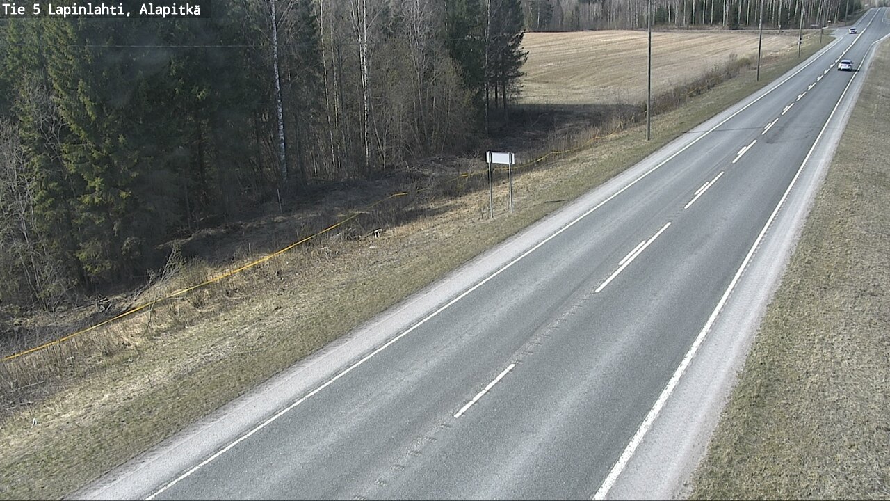 Kelikamerat Kuva Tie 5 Lapinlahti, Alapitkä, Lapinlahti, Pohjois-Savo