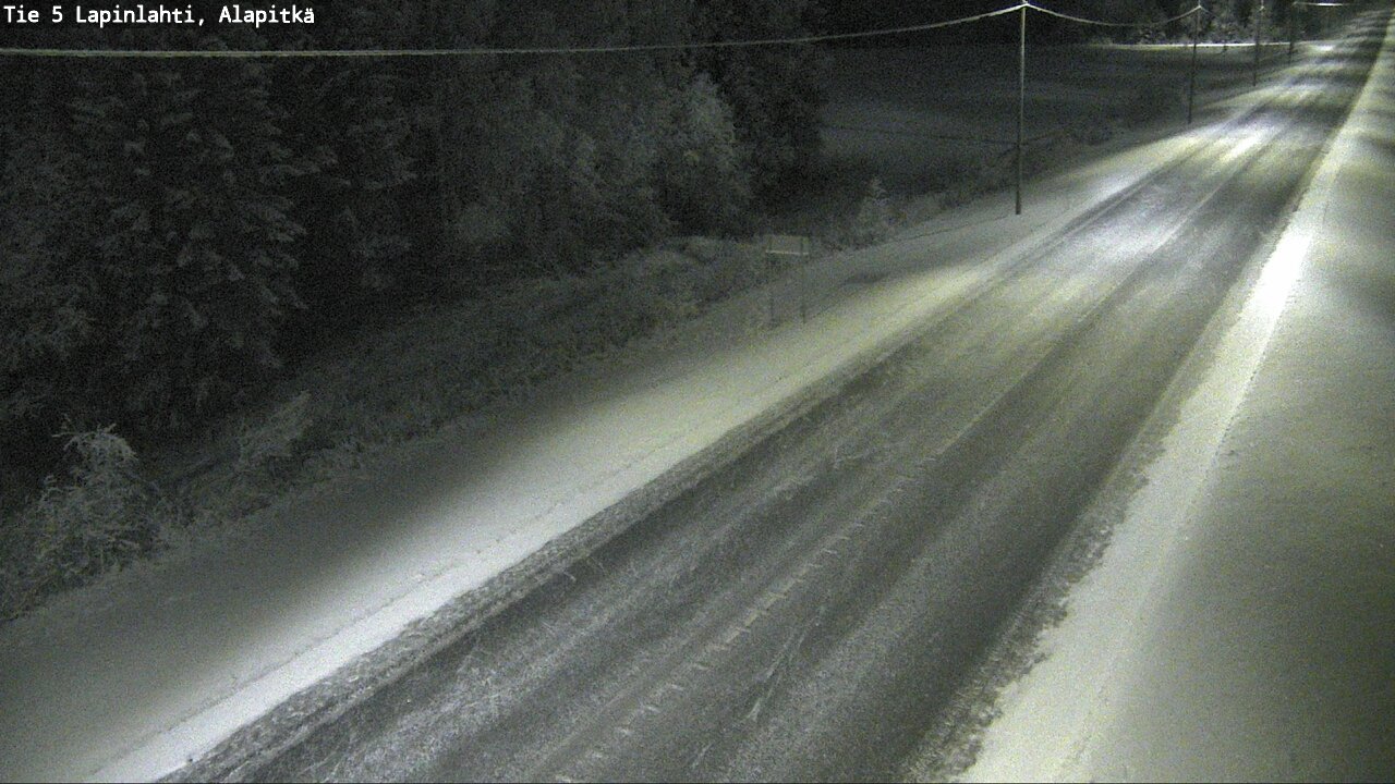 Kelikamerat Kuva Tie 5 Lapinlahti, Alapitkä, Lapinlahti, Pohjois-Savo