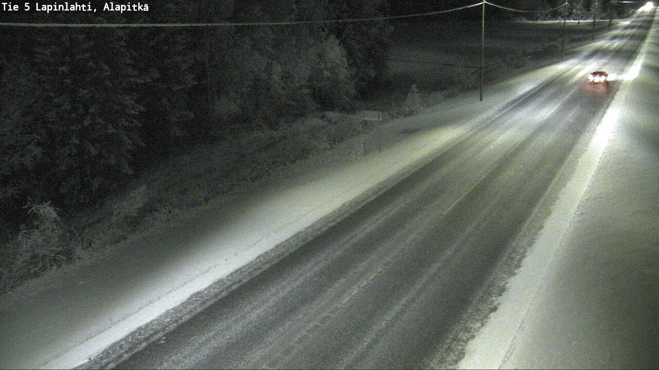 Kelikamerat Kuva Tie 5 Lapinlahti, Alapitkä, Lapinlahti, Pohjois-Savo