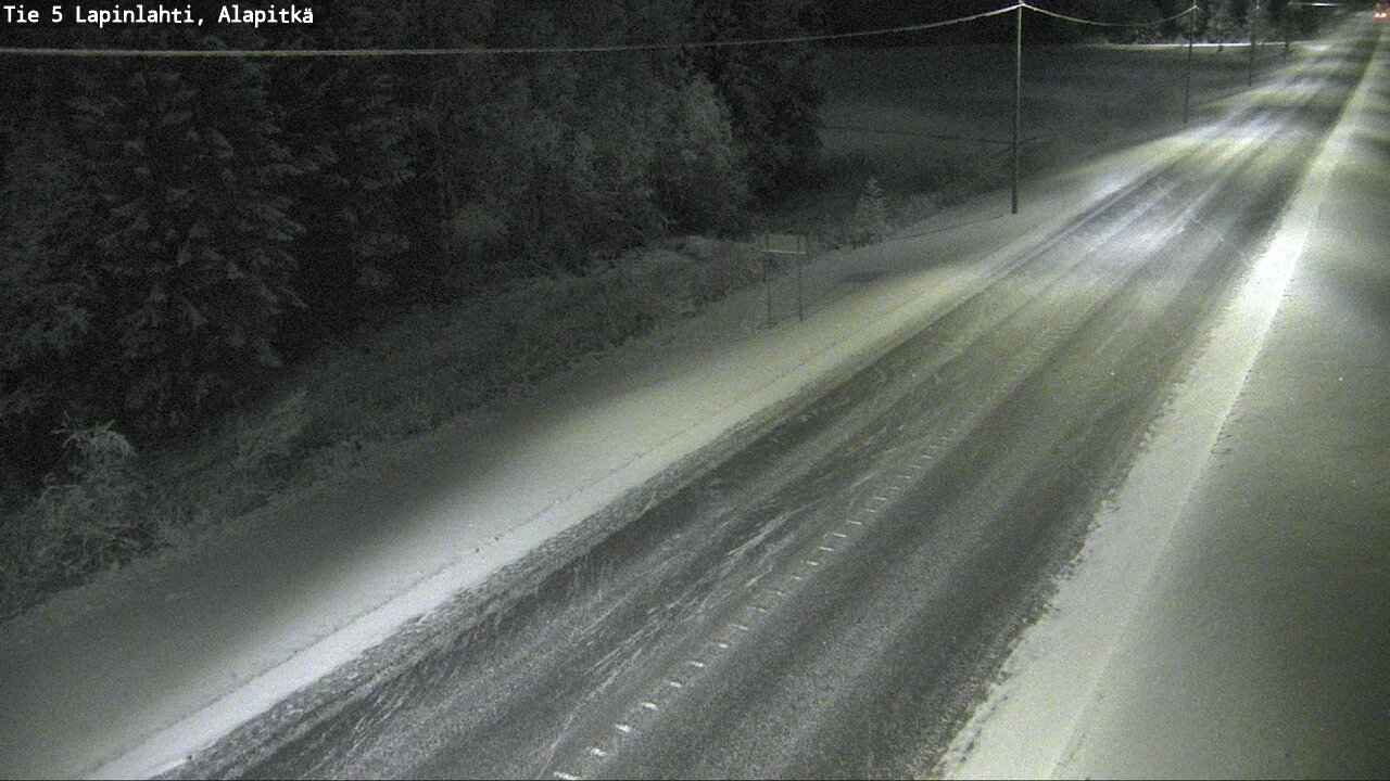 Kelikamerat Kuva Tie 5 Lapinlahti, Alapitkä, Lapinlahti, Pohjois-Savo