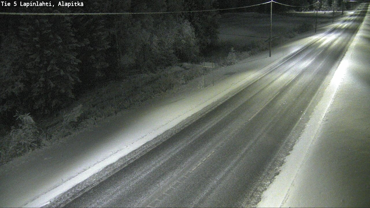 Kelikamerat Kuva Tie 5 Lapinlahti, Alapitkä, Lapinlahti, Pohjois-Savo