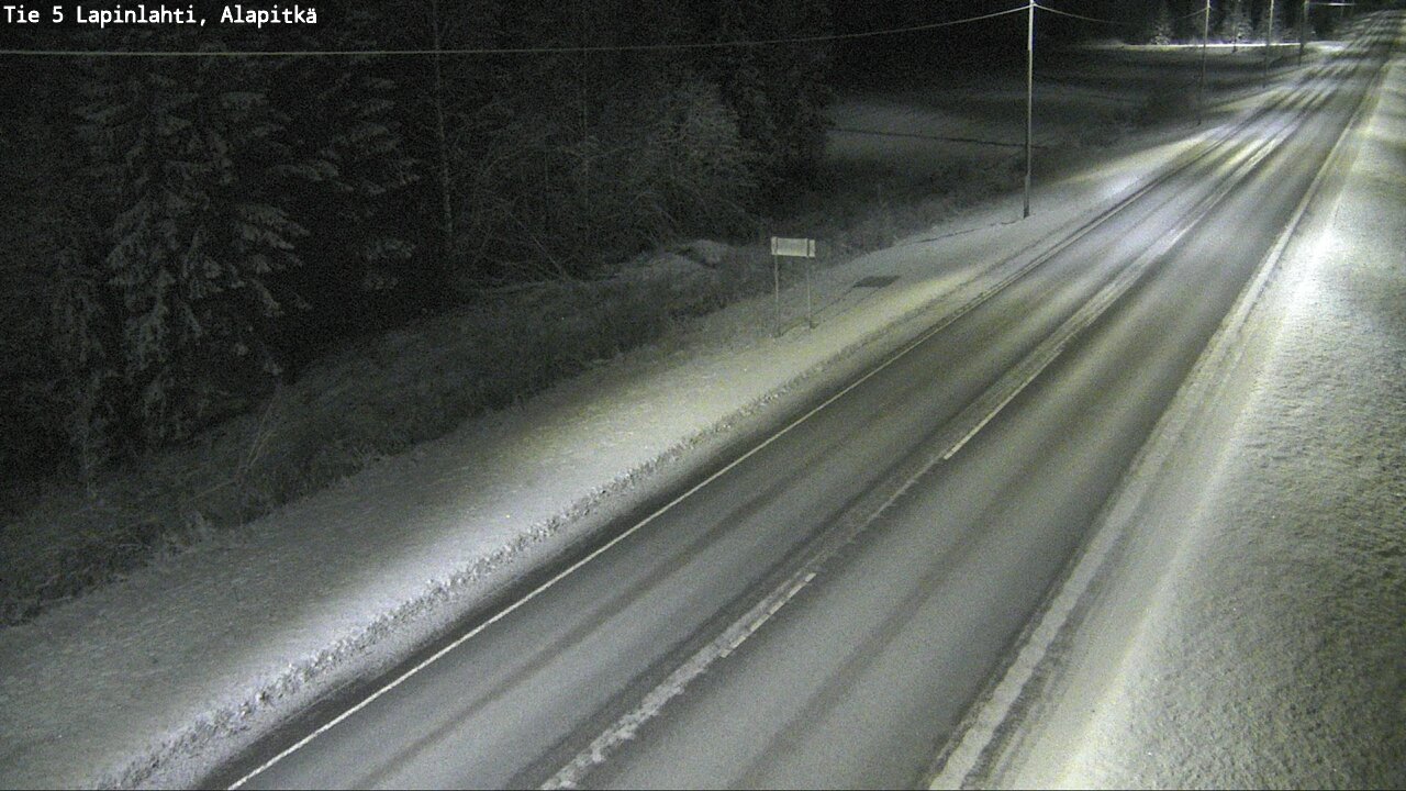 Kelikamerat Kuva Tie 5 Lapinlahti, Alapitkä, Lapinlahti, Pohjois-Savo