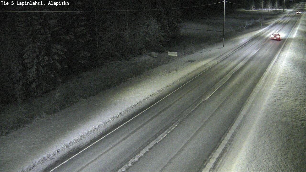 Kelikamerat Kuva Tie 5 Lapinlahti, Alapitkä, Lapinlahti, Pohjois-Savo