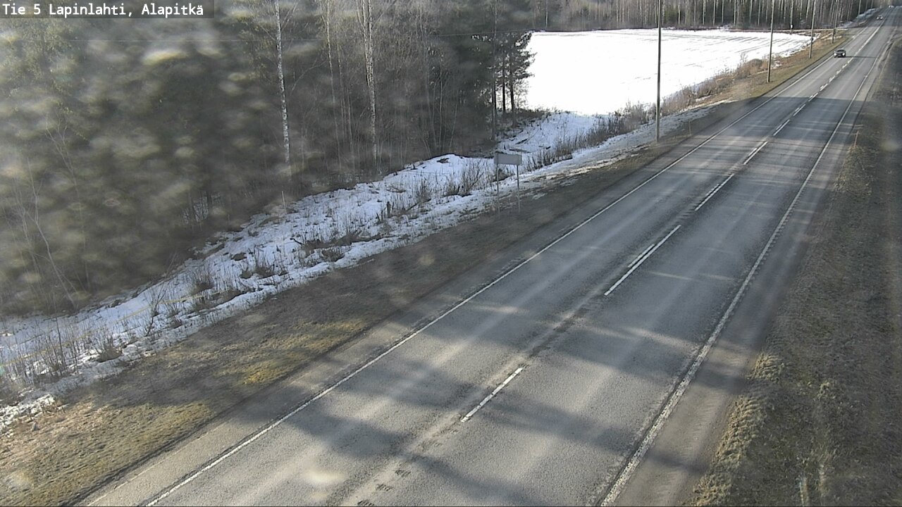 Kelikamerat Kuva Tie 5 Lapinlahti, Alapitkä, Lapinlahti, Pohjois-Savo