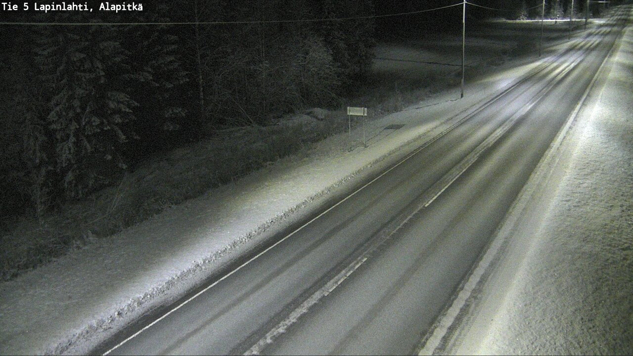 Kelikamerat Kuva Tie 5 Lapinlahti, Alapitkä, Lapinlahti, Pohjois-Savo