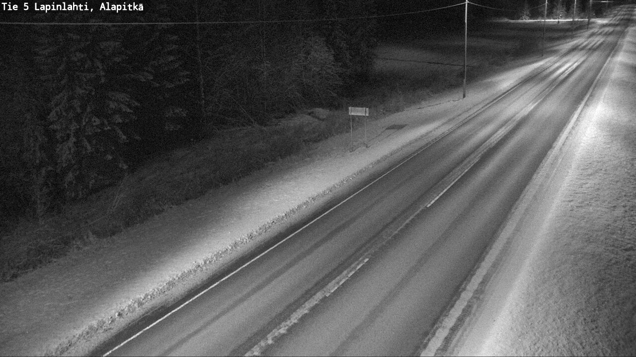 Kelikamerat Kuva Tie 5 Lapinlahti, Alapitkä, Lapinlahti, Pohjois-Savo