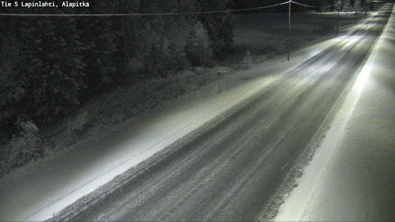 Kelikamerat Kuva Tie 5 Lapinlahti, Alapitkä, Lapinlahti, Pohjois-Savo