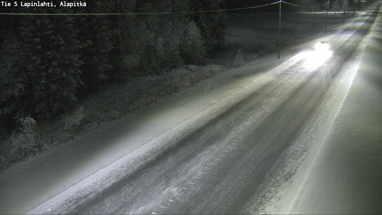Kelikamerat Kuva Tie 5 Lapinlahti, Alapitkä, Lapinlahti, Pohjois-Savo