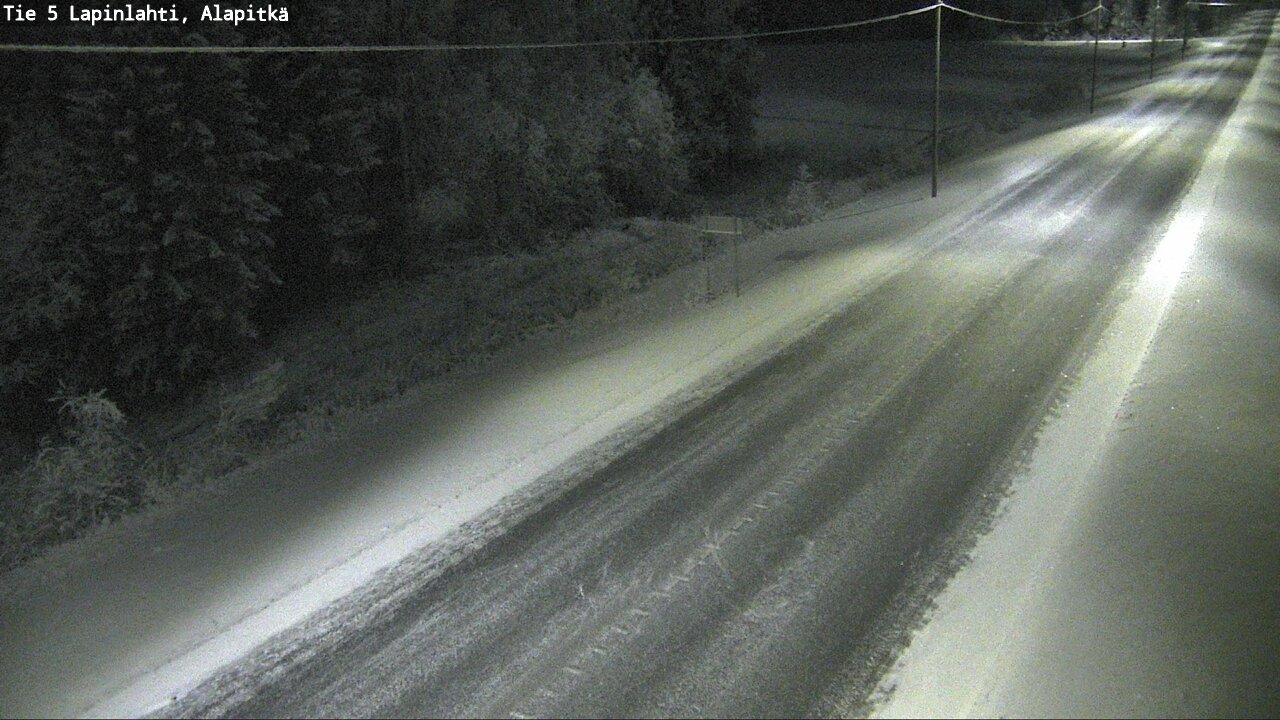 Kelikamerat Kuva Tie 5 Lapinlahti, Alapitkä, Lapinlahti, Pohjois-Savo