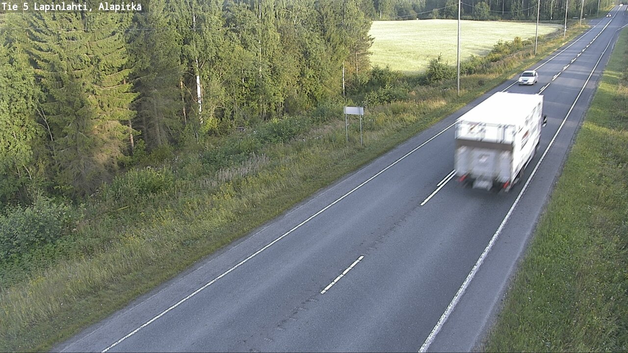 Kelikamerat Kuva Tie 5 Lapinlahti, Alapitkä, Lapinlahti, Pohjois-Savo