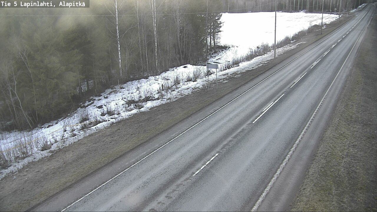 Kelikamerat Kuva Tie 5 Lapinlahti, Alapitkä, Lapinlahti, Pohjois-Savo