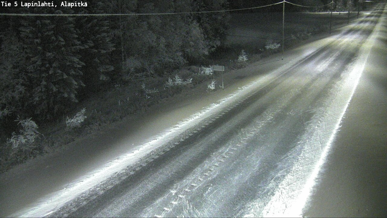 Kelikamerat Kuva Tie 5 Lapinlahti, Alapitkä, Lapinlahti, Pohjois-Savo