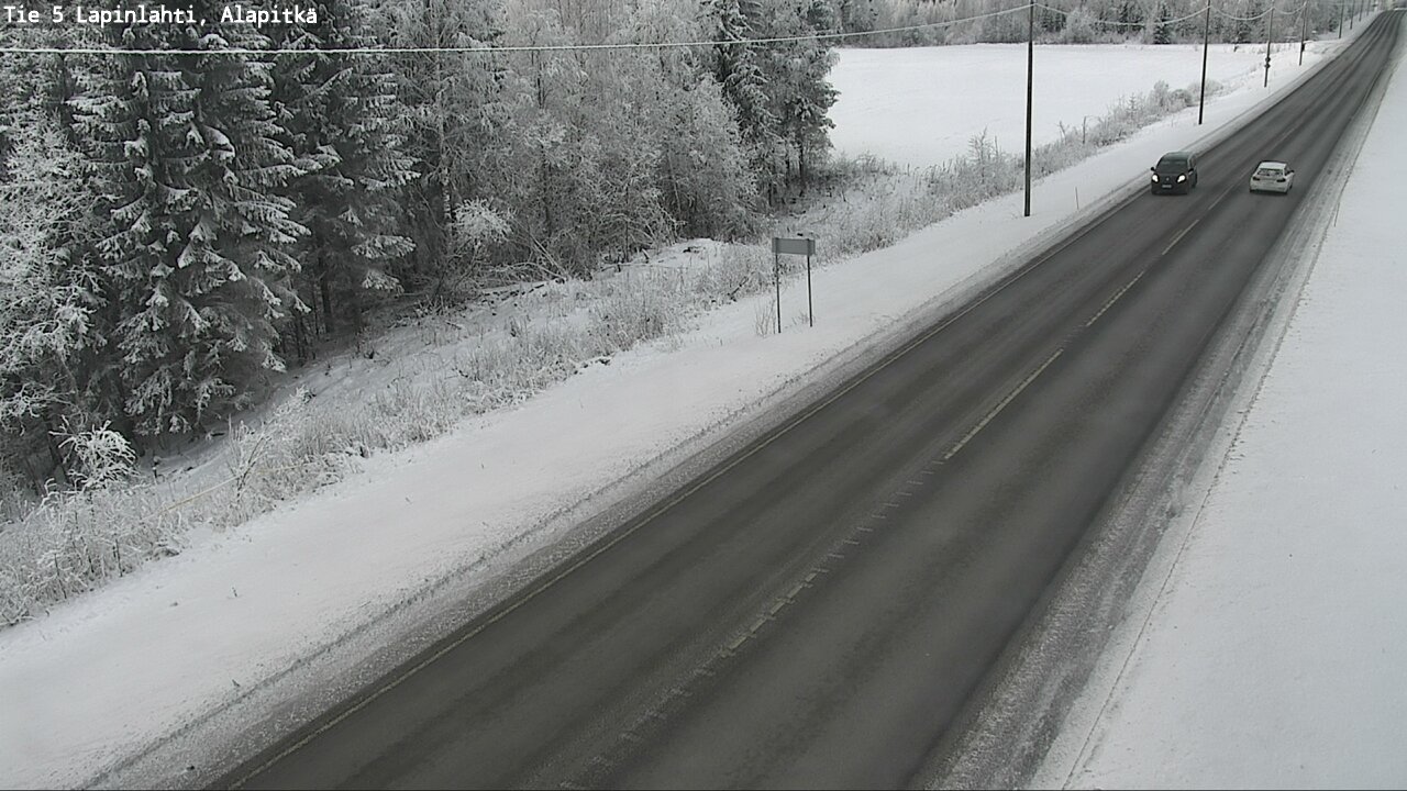 Kelikamerat Kuva Tie 5 Lapinlahti, Alapitkä, Lapinlahti, Pohjois-Savo