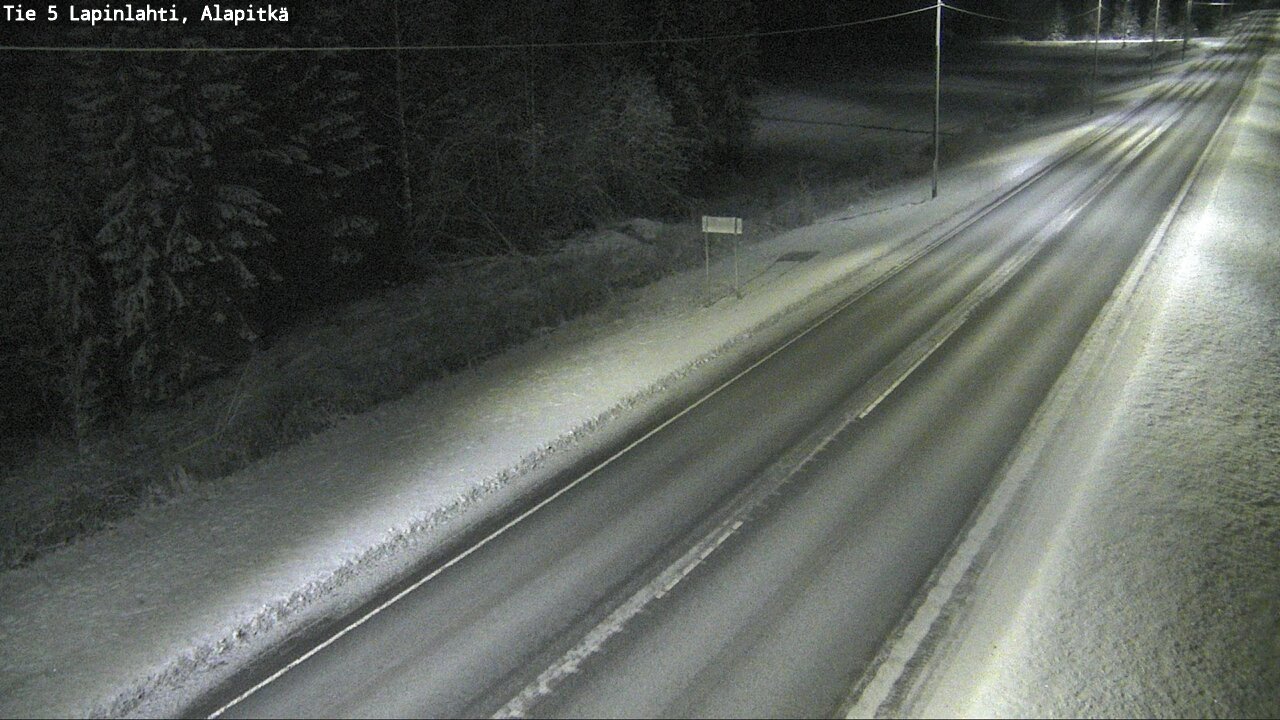 Kelikamerat Kuva Tie 5 Lapinlahti, Alapitkä, Lapinlahti, Pohjois-Savo