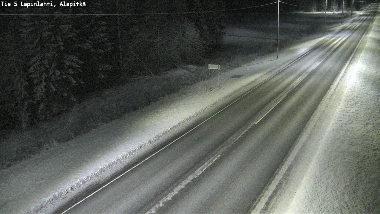 Kelikamerat Kuva Tie 5 Lapinlahti, Alapitkä, Lapinlahti, Pohjois-Savo