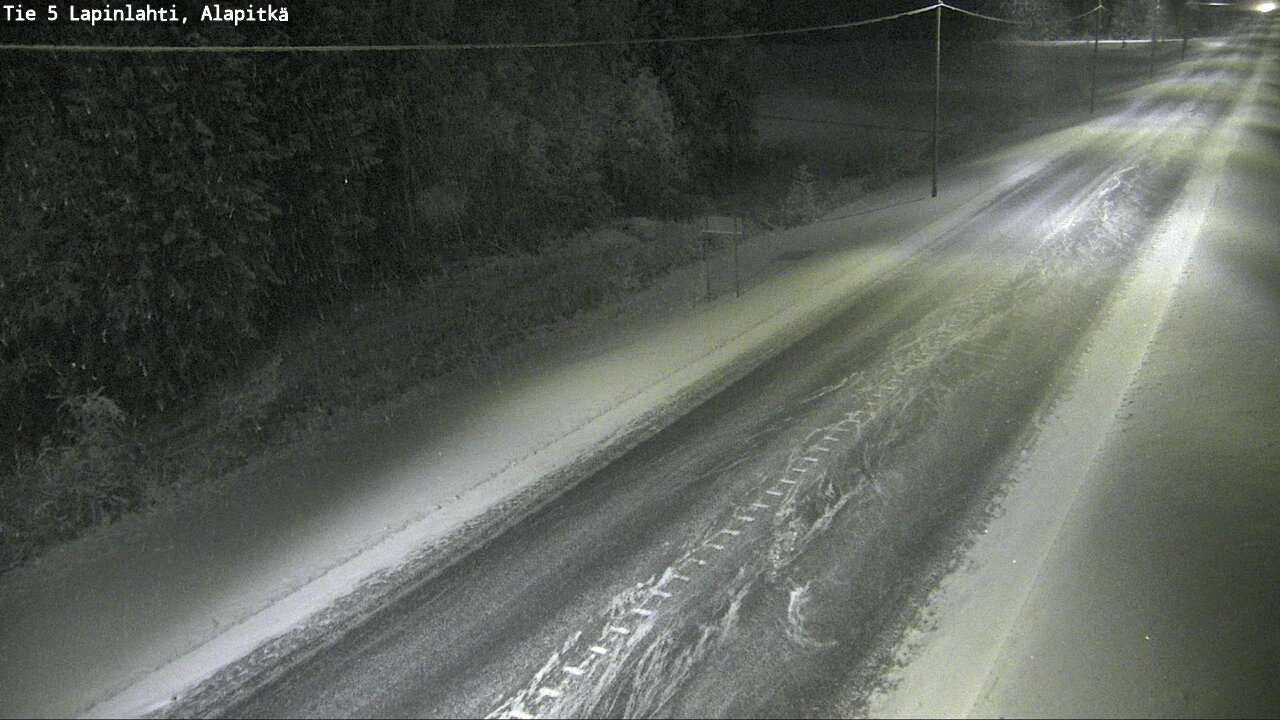 Kelikamerat Kuva Tie 5 Lapinlahti, Alapitkä, Lapinlahti, Pohjois-Savo