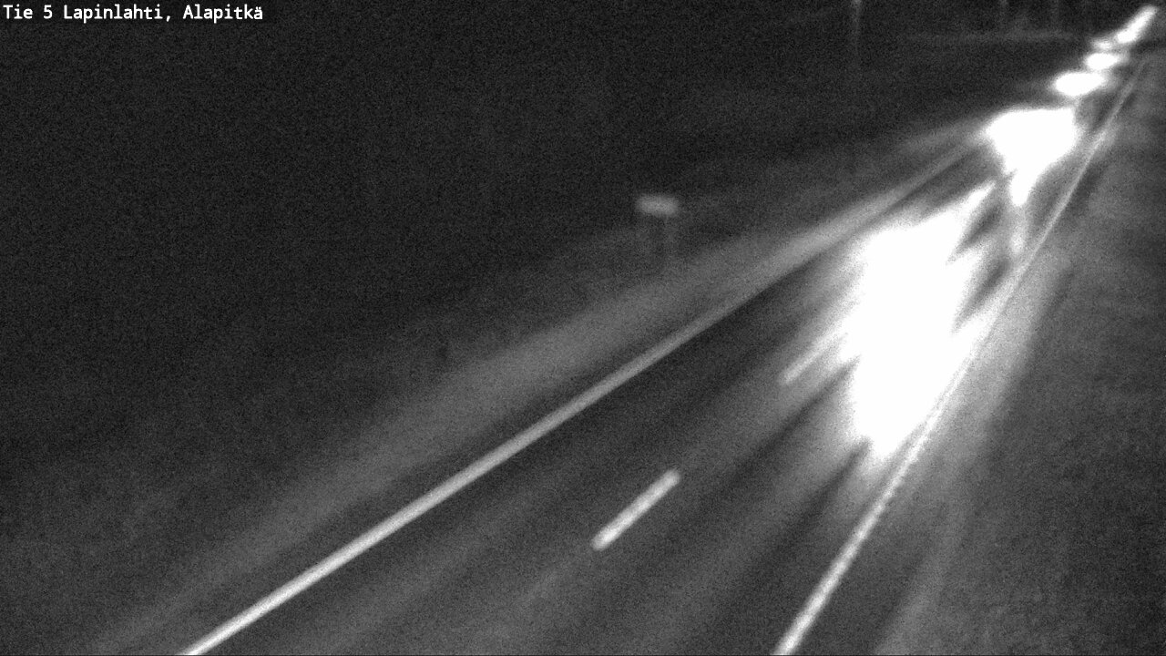 Weather Camera Image Väg 5 Lapinlax, Alapitkä, Lapinlahti, Pohjois-Savo