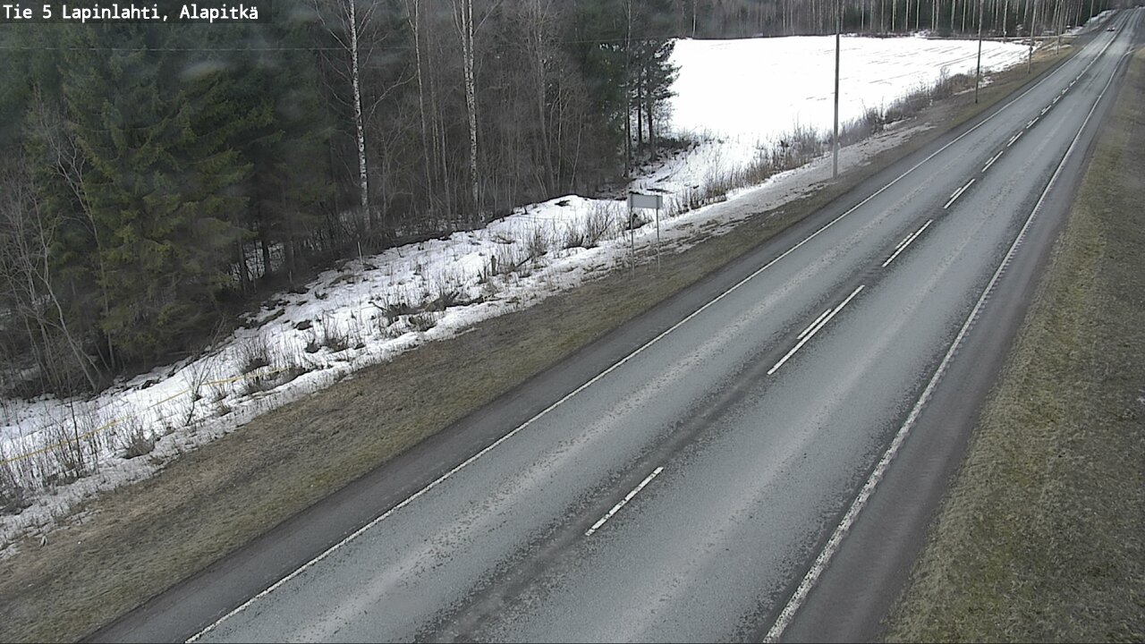 Kelikamerat Kuva Tie 5 Lapinlahti, Alapitkä, Lapinlahti, Pohjois-Savo