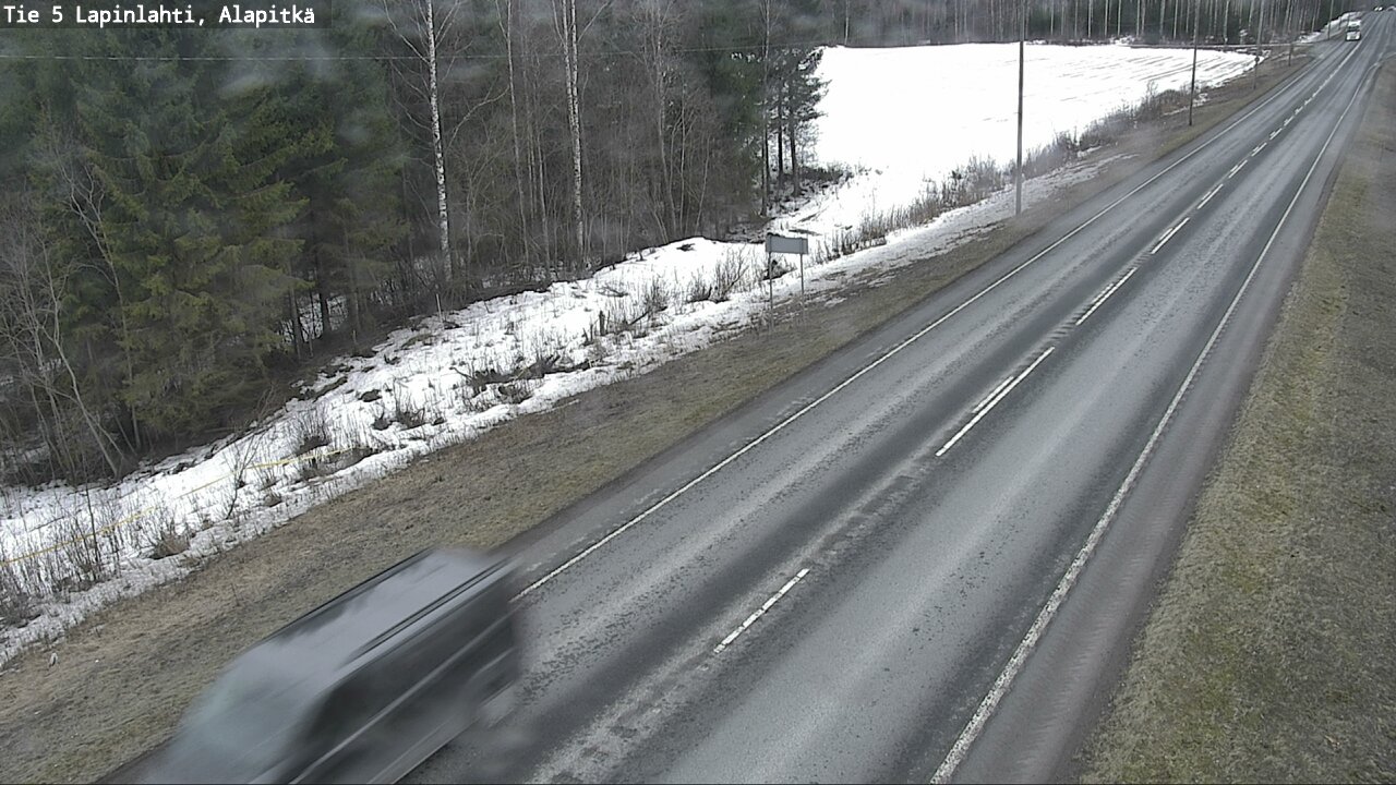 Kelikamerat Kuva Tie 5 Lapinlahti, Alapitkä, Lapinlahti, Pohjois-Savo